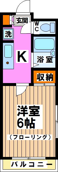 東京都渋谷区幡ヶ谷２ 幡ヶ谷駅 1K アパート 賃貸物件詳細