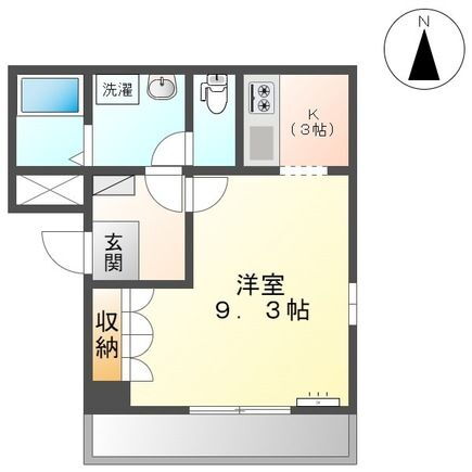 愛知県小牧市小牧４ 小牧駅 1K マンション 賃貸物件詳細