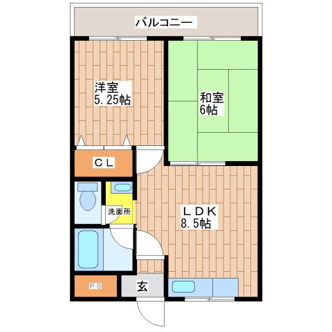 大阪府東大阪市寿町３ ＪＲ長瀬駅 2LDK マンション 賃貸物件詳細