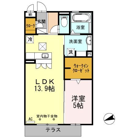 静岡県駿東郡長泉町中土狩 三島駅 1LDK アパート 賃貸物件詳細