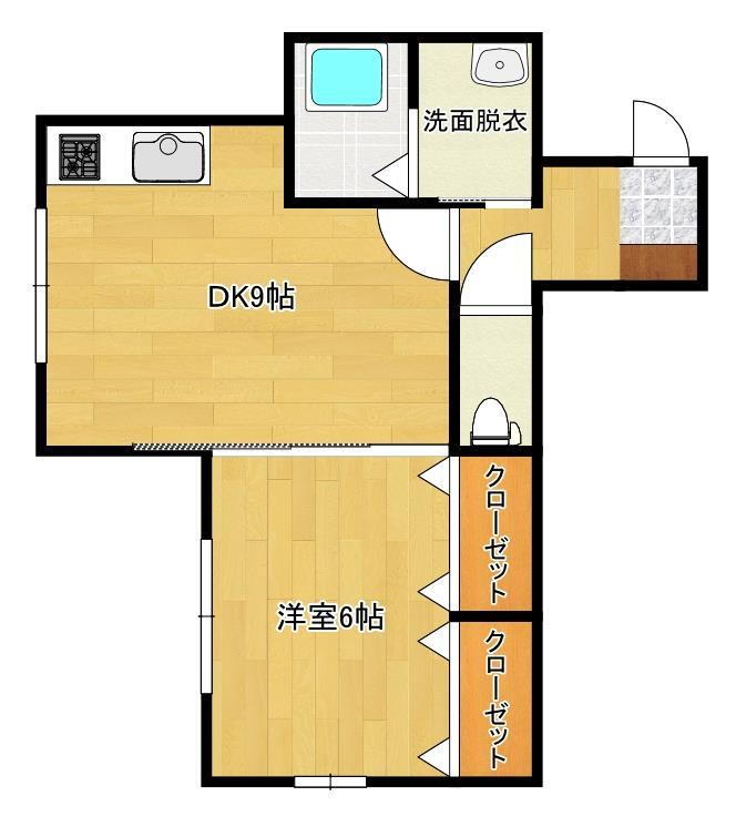 山梨県都留市つる３ 都留市駅 1DK アパート 賃貸物件詳細