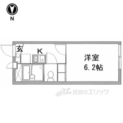 大阪府寝屋川市御幸東町 萱島駅 1K アパート 賃貸物件詳細