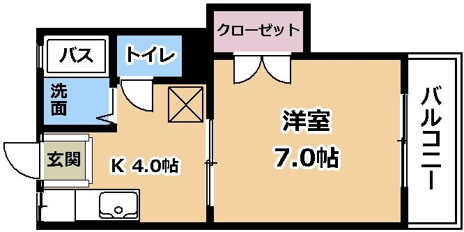 滋賀県大津市本堅田６ 堅田駅 1K アパート 賃貸物件詳細