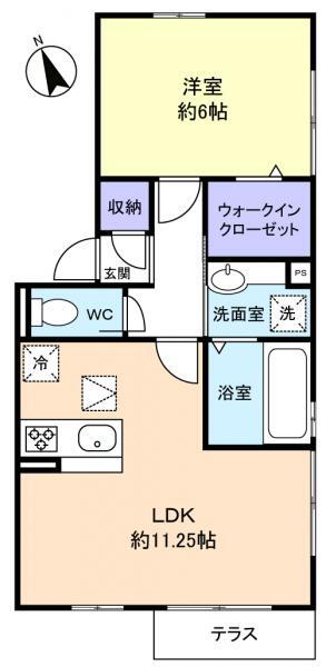 千葉県八千代市村上 村上駅 1LDK アパート 賃貸物件詳細