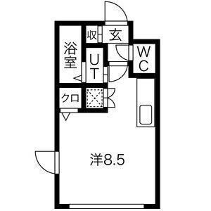 北海道札幌市清田区清田四条１ 福住駅 ワンルーム マンション 賃貸物件詳細