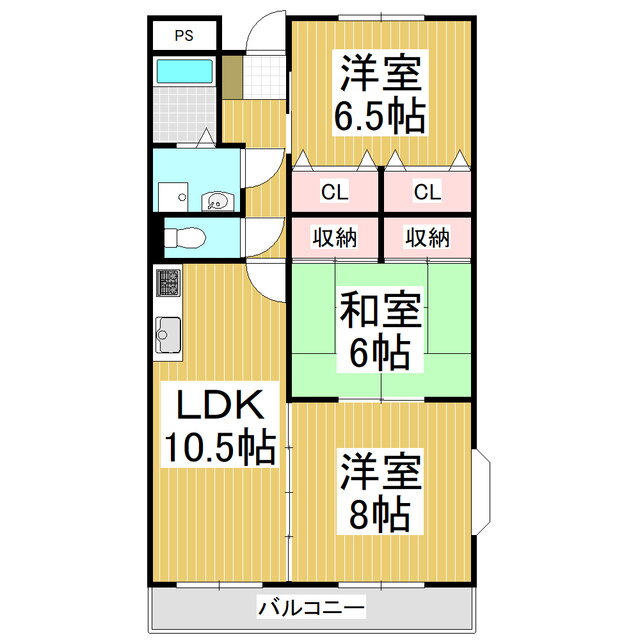 長野県塩尻市大字広丘高出 広丘駅 3LDK マンション 賃貸物件詳細