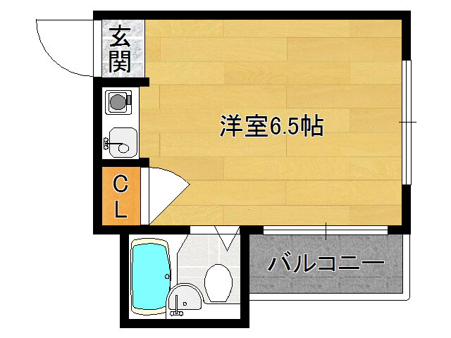 京都府京都市右京区太秦門田町 太秦天神川駅 ワンルーム マンション 賃貸物件詳細