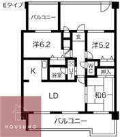 西緑丘プラザビル 3階 2LDK 賃貸物件詳細