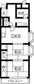 兵庫県神戸市長田区上池田３ 板宿駅 2LDK マンション 賃貸物件詳細