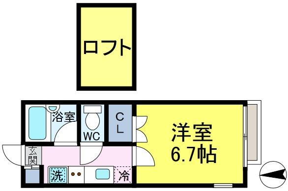 東京都江戸川区中央２ 新小岩駅 1K アパート 賃貸物件詳細