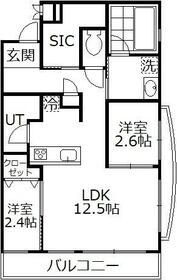 埼玉県鴻巣市雷電１ 鴻巣駅 2LDK マンション 賃貸物件詳細