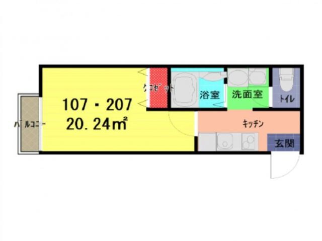 埼玉県上尾市本町３ 上尾駅 1K アパート 賃貸物件詳細