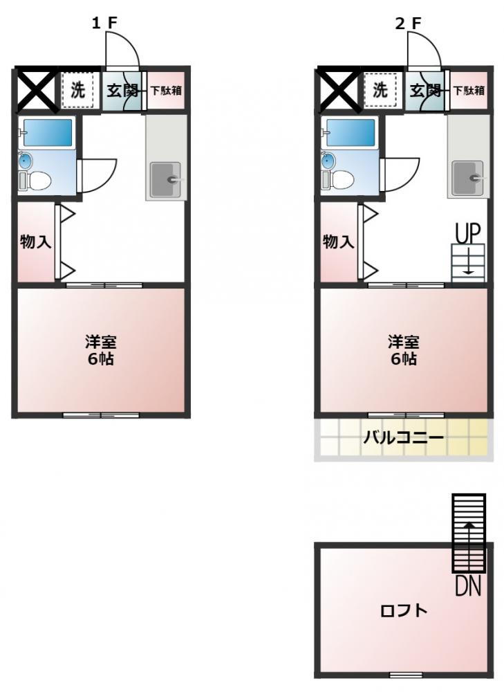 埼玉県東松山市和泉町 東松山駅 1DK アパート 賃貸物件詳細