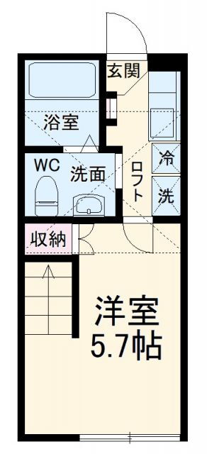 神奈川県相模原市中央区淵野辺２ 淵野辺駅 1K アパート 賃貸物件詳細