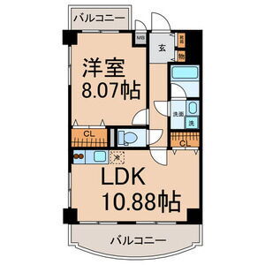 愛知県小牧市大字三ツ渕 石仏駅 1LDK マンション 賃貸物件詳細