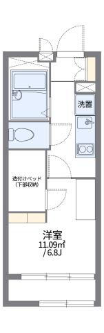 宮城県仙台市若林区裏柴田町 連坊駅 1K アパート 賃貸物件詳細