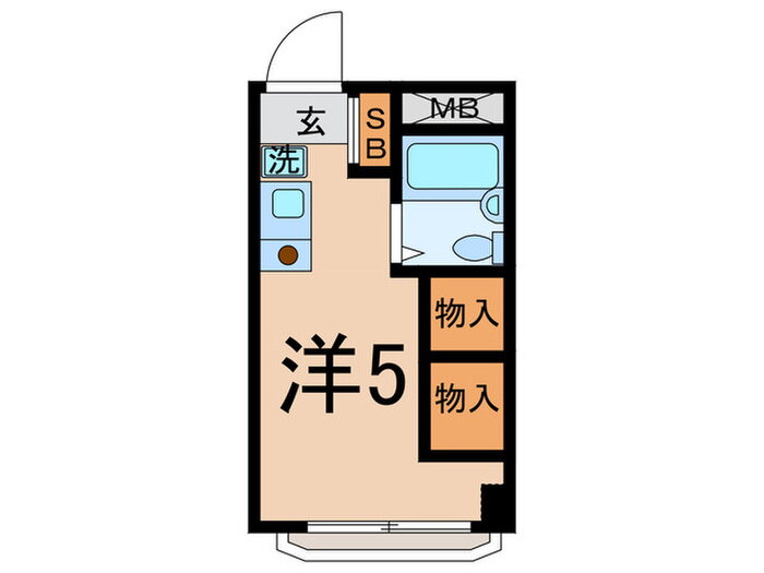 東京都世田谷区若林２ 西太子堂駅 ワンルーム アパート 賃貸物件詳細