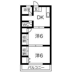 栃木県佐野市奈良渕町 堀米駅 2DK アパート 賃貸物件詳細