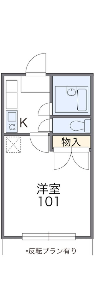 大阪府堺市北区百舌鳥梅北町２ 三国ヶ丘駅 1K マンション 賃貸物件詳細