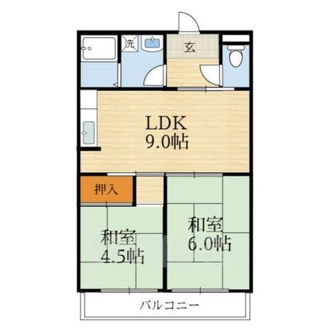 大阪府茨木市上穂積４ 茨木駅 2DK マンション 賃貸物件詳細