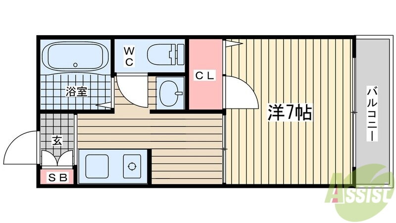 兵庫県神戸市長田区西代通１ 新長田駅 1K アパート 賃貸物件詳細