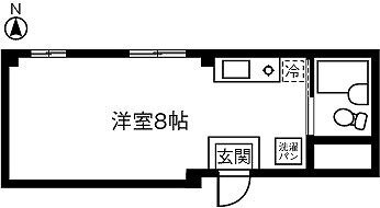 ヤサカビル 3階 ワンルーム 賃貸物件詳細