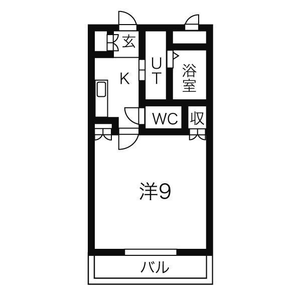 愛知県知多郡東浦町大字石浜字中央 石浜駅 1K マンション 賃貸物件詳細