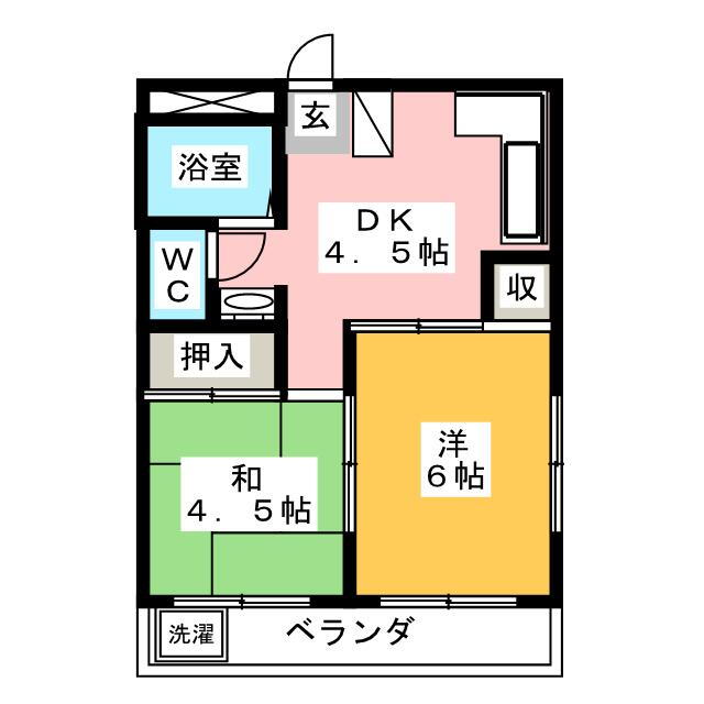 東京都板橋区南町 要町駅 2DK マンション 賃貸物件詳細