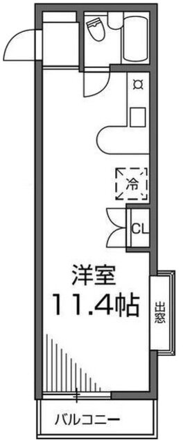 東京都立川市羽衣町１ 西国立駅 ワンルーム マンション 賃貸物件詳細