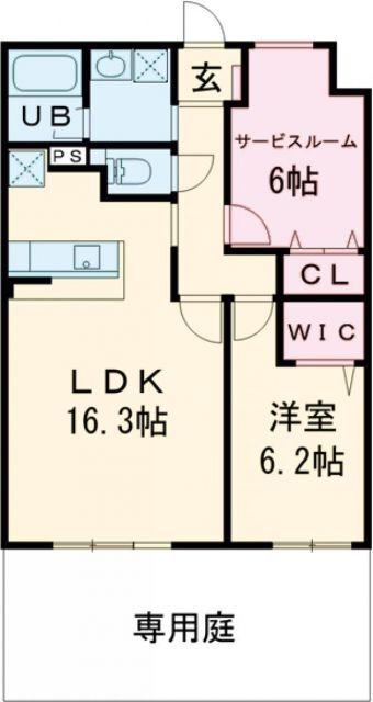 大阪府枚方市楠葉野田２ 樟葉駅 1SLDK マンション 賃貸物件詳細