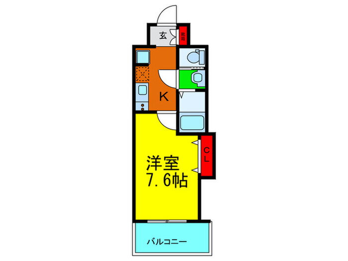 大阪府寝屋川市香里北之町 香里園駅 1K マンション 賃貸物件詳細
