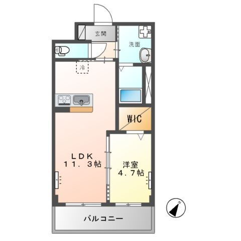 茨城県つくば市上河原崎 万博記念公園駅 1LDK マンション 賃貸物件詳細