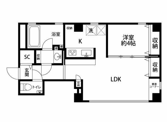 東京都渋谷区鶯谷町 渋谷駅 1LDK マンション 賃貸物件詳細