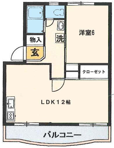 シャトルＩＩ 1階 1LDK 賃貸物件詳細