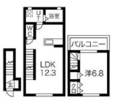 東京都中野区東中野４ 落合駅 1LDK マンション 賃貸物件詳細