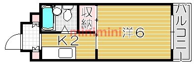 大阪府吹田市岸部南２ 正雀駅 1K マンション 賃貸物件詳細