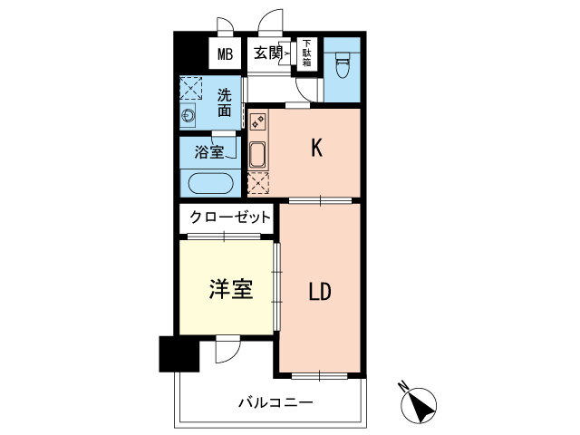 福岡県福岡市東区香椎駅前２ 香椎駅 1LDK マンション 賃貸物件詳細