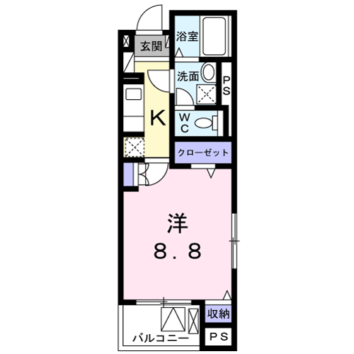千葉県流山市南流山６ 南流山駅 1K マンション 賃貸物件詳細