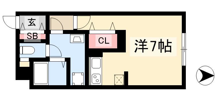 愛知県名古屋市中村区松原町４ 本陣駅 ワンルーム マンション 賃貸物件詳細