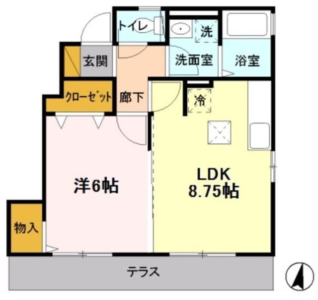 東京都葛飾区高砂７ 京成高砂駅 1LDK アパート 賃貸物件詳細