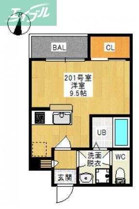岡山県岡山市北区富町１ 備前三門駅 ワンルーム アパート 賃貸物件詳細