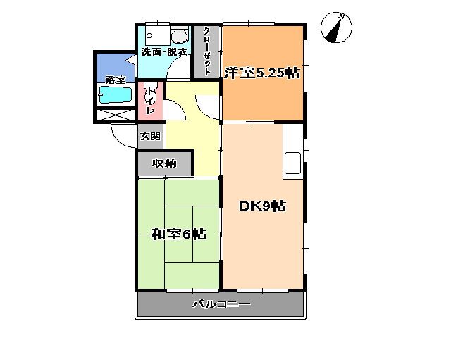 栃木県宇都宮市御幸ケ原町 宇都宮駅 2DK マンション 賃貸物件詳細