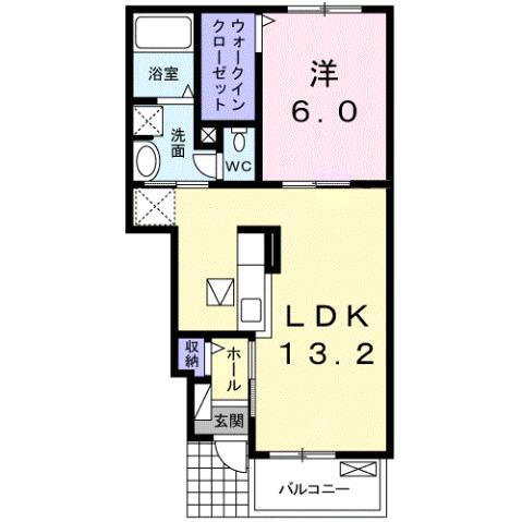 宮崎県宮崎市高洲町 宮崎駅 1LDK アパート 賃貸物件詳細