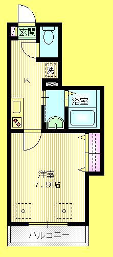 東京都西東京市南町５ 田無駅 1K マンション 賃貸物件詳細