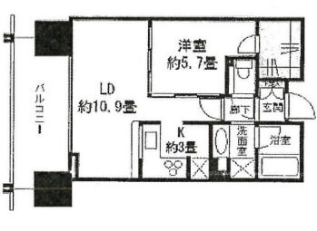 東京都世田谷区玉川１ 二子玉川駅 1LDK マンション 賃貸物件詳細