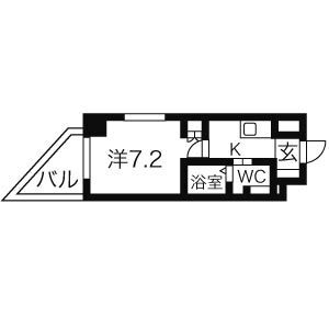 愛知県名古屋市千種区春岡１ 今池駅 1K マンション 賃貸物件詳細