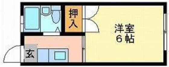 岡山県岡山市北区青江３ 大元駅 1K アパート 賃貸物件詳細