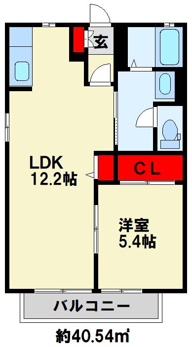 ベルセゾン 1階 1LDK 賃貸物件詳細