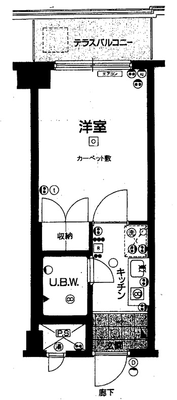 福井県敦賀市舞崎町 敦賀駅 1K マンション 賃貸物件詳細