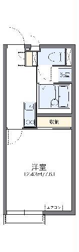 神奈川県相模原市南区松が枝町 小田急相模原駅 1K アパート 賃貸物件詳細